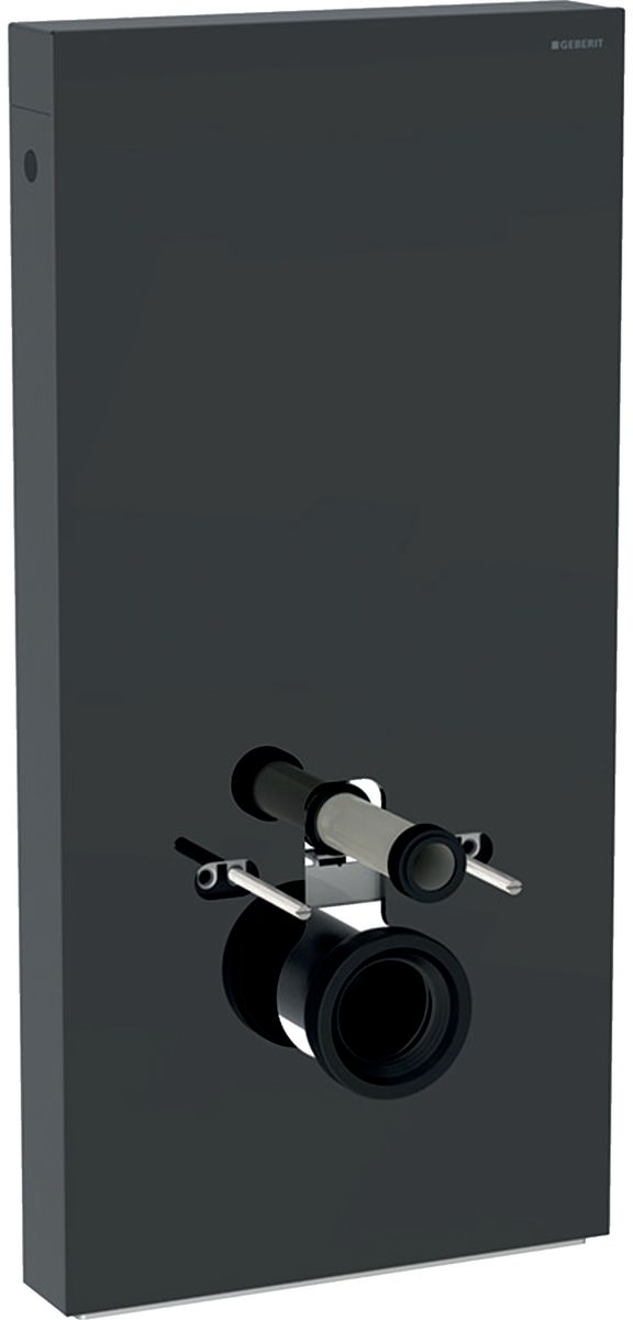 Geberit Monolith Sanitärmodul in der hängenden Schüssel 131.021.JK.5