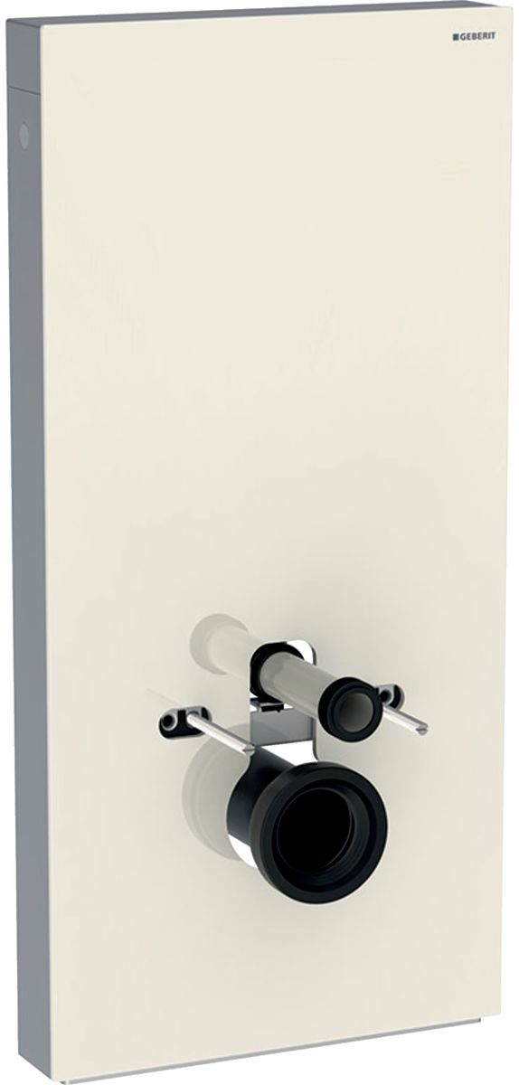 Geberit Monolith Sanitärmodul in der hängenden Schüssel 131.021.JL.5