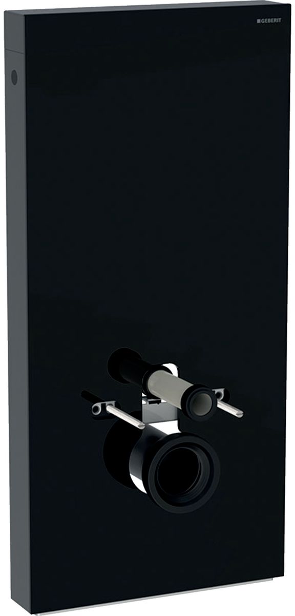 Geberit Monolith Sanitärmodul in der hängenden Schüssel 131.021.SJ.6