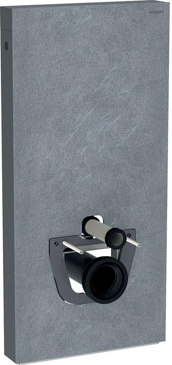 Geberit Monolith Sanitärmodul in der hängenden Schüssel 131.022.00.5