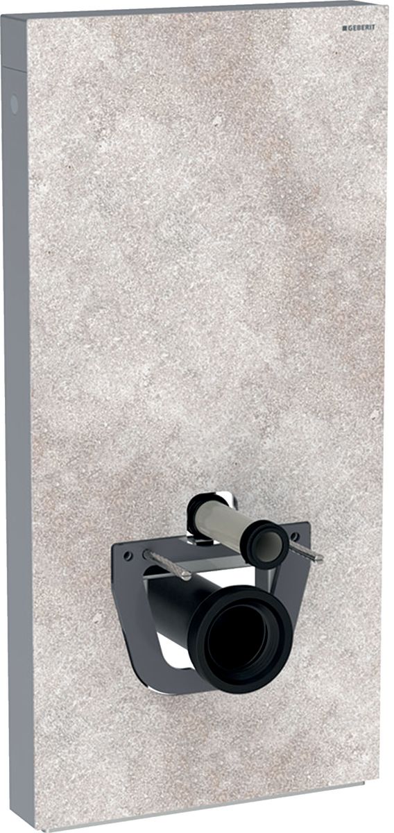 Geberit Monolith Sanitärmodul in der hängenden Schüssel 131.022.JV.5