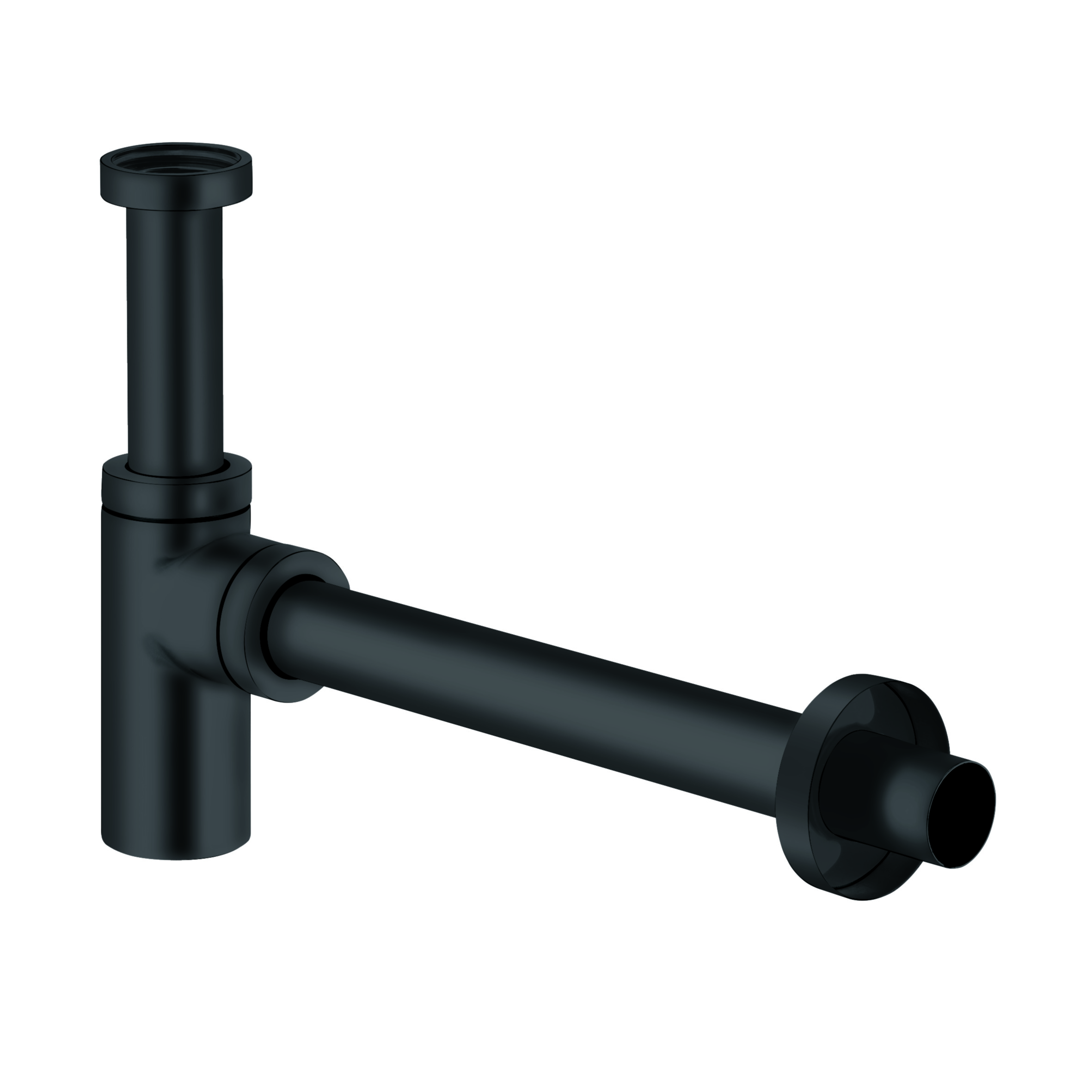 Kludi Design Siphon für das Waschbecken flaschen schwarz 1002039-00