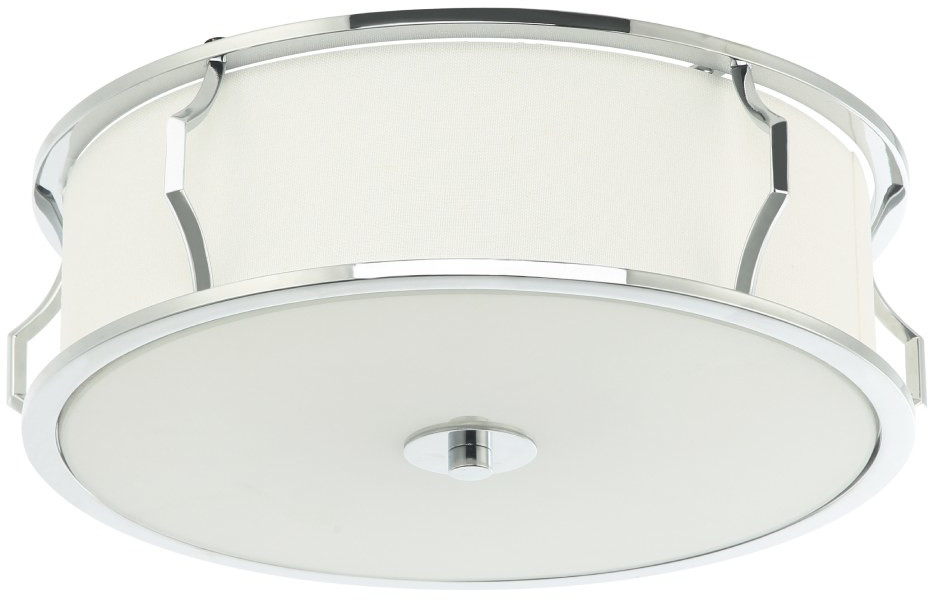 Open Design Pirelo Decke 3x12 W weiß-chrom OR84399