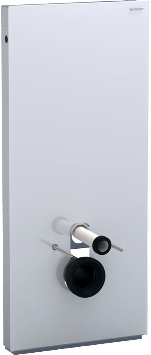 Geberit Monolith Sanitärmodul in der hängenden Schüssel 131.031.00.5