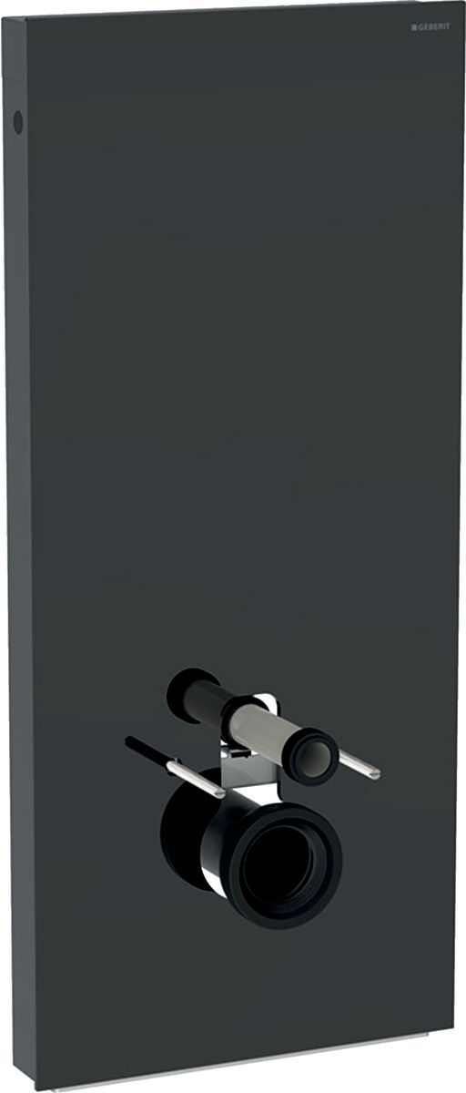 Geberit Monolith Sanitärmodul in der hängenden Schüssel 131.031.JK.5