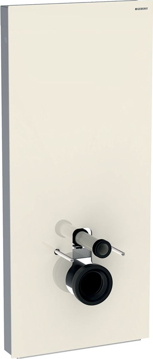 Geberit Monolith Sanitärmodul in der hängenden Schüssel 131.031.JL.5