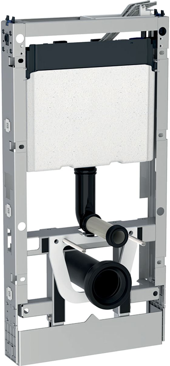 Geberit Monolith Sanitärmodul in der hängenden Schüssel 131.185.00.5