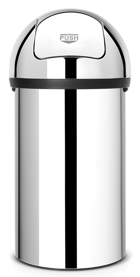 Brabantia Push Bin Müllcontainer 60 l stahl 402623