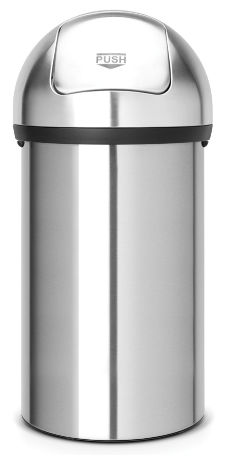 Brabantia Push Bin Müllcontainer 60 l stahl 484520