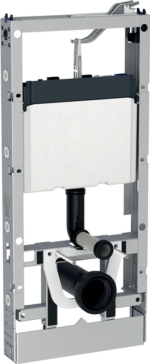 Geberit Monolith Sanitärmodul in der hängenden Schüssel 131.187.00.5
