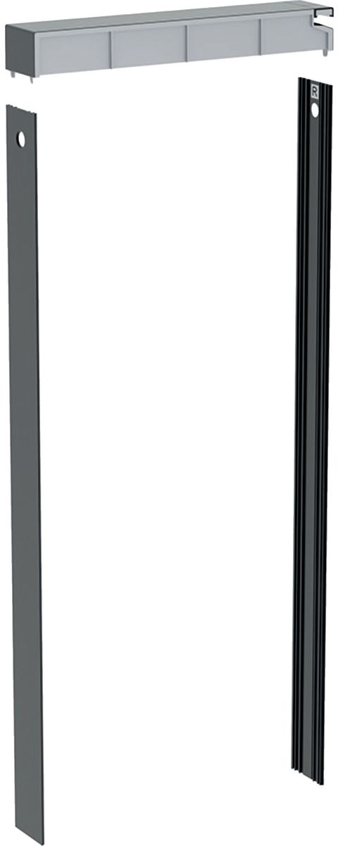 Geberit Monolith Abdeckungs- und Seitenverkleidungssatz in der hängenden Schüssel 131.195.00.1