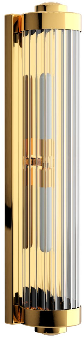 Open Design Fumi Leuchter 2x8 W transparent-gold OR84481
