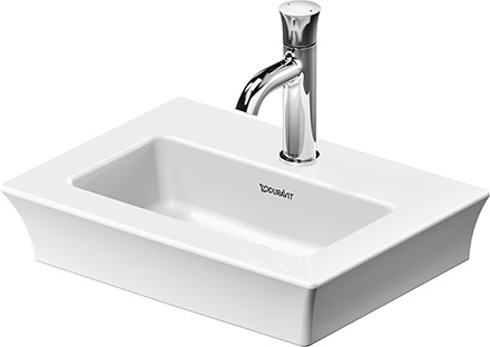 Duravit White Tulip Waschbecken 45x33 cm rechteckig Möbel weiß 0737450041