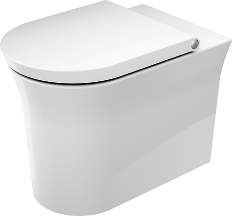 Duravit White Tulip WC-Becken stehend Spülrandlos weiß 2001090000