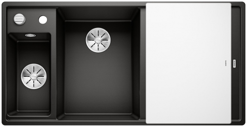 Blanco Axia III 6 S Granitspüle 100x51 cm schwarz 525848