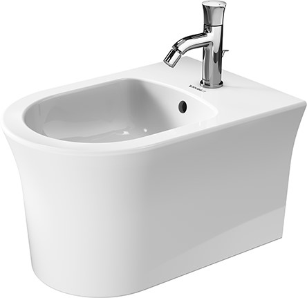 Duravit White Tulip Bidet hängend weiß 2293150000