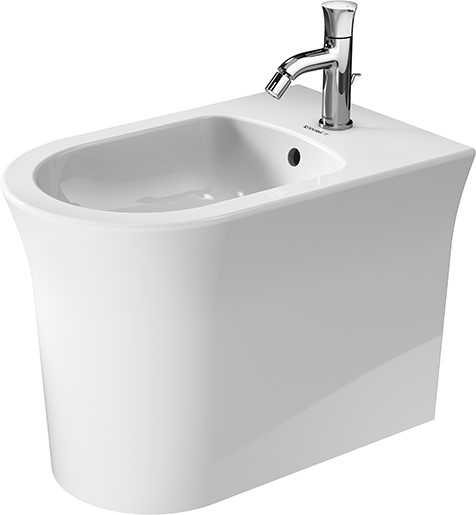 Duravit White Tulip Bidet stehend weiß 2293100000