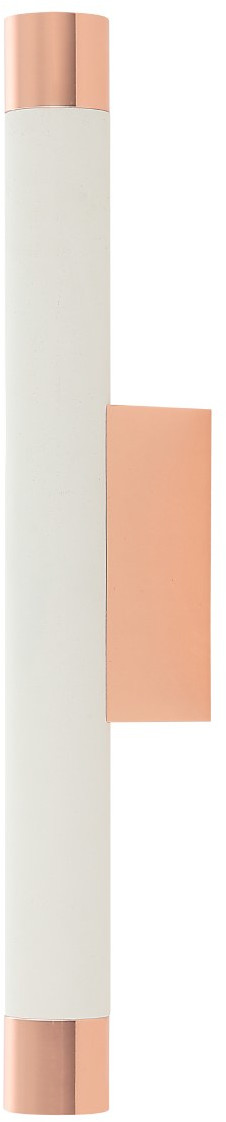 Open Design Q Leuchter 2x3.5 W weiß-roségold OR84566