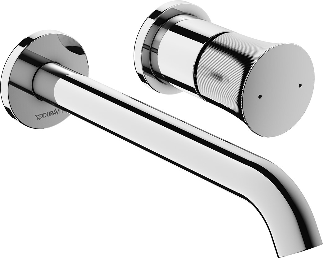 Duravit White Tulip Waschtischarmatur Unterputz chrom WT1070004010