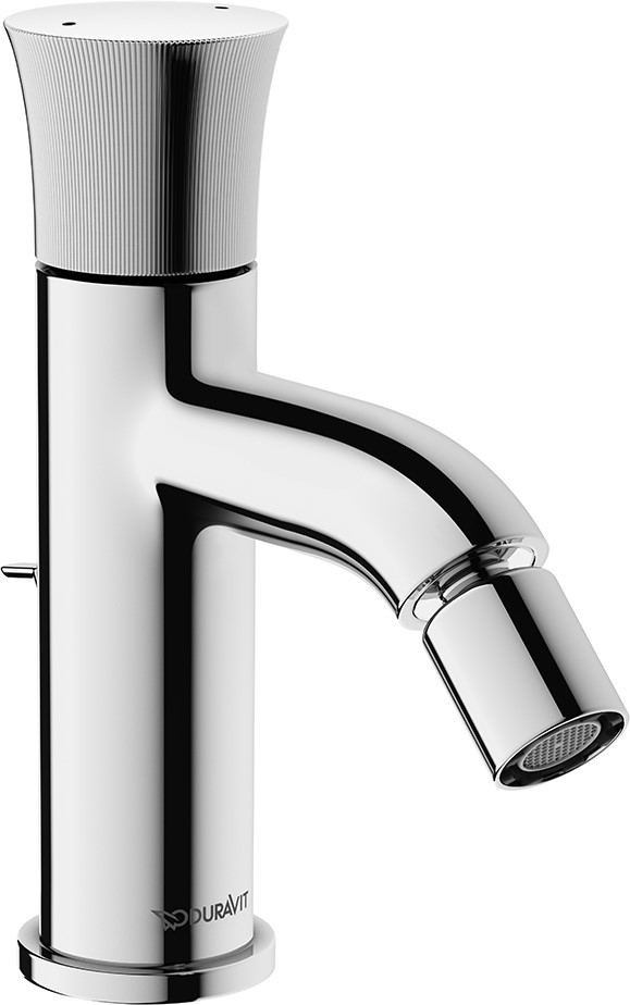Duravit White Tulip Bidet-Wasserhahn stehend chrom WT2400001010