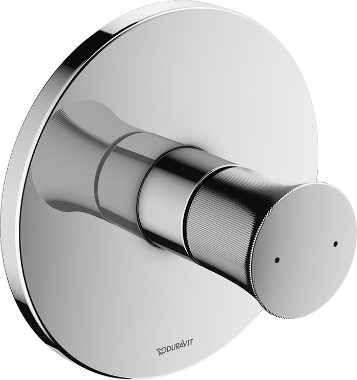 Duravit White Tulip Duschbatterie Unterputz chrom WT4210010010