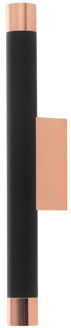 Open Design Q Leuchter 2x3.5 W schwarz-roségold OR84580