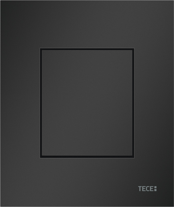 Tece Now Betätigungsplatte für Urinal schwarz 9242406