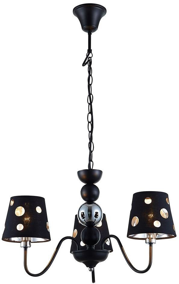 Ledea Batley Pendelleuchte 3x60 W schwarz 50203105