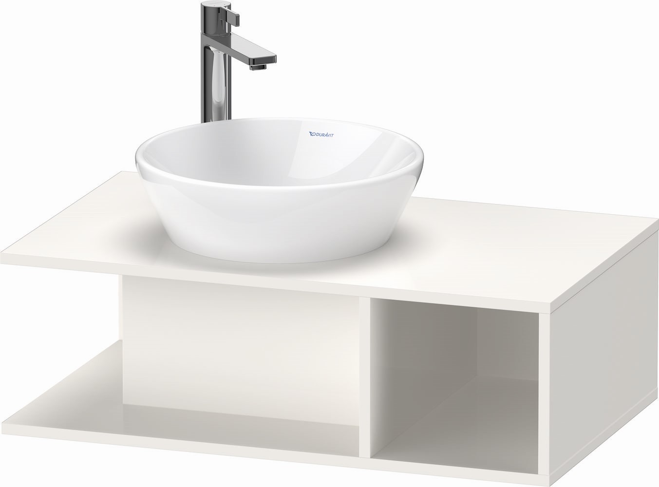 Duravit D-Neo Kabinett 80x48x26 cm Unterschrank hängend weiß DE491802222