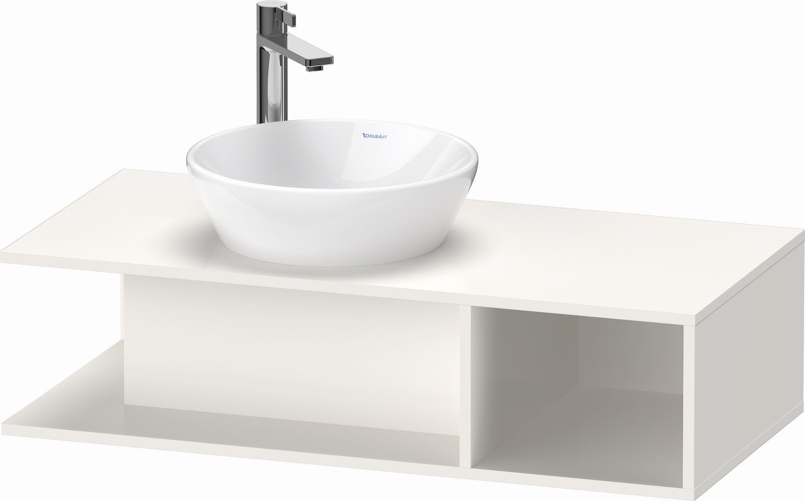 Duravit D-Neo Kabinett 100x48x26 cm Unterschrank hängend weiß DE491902222