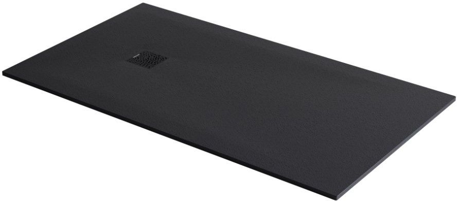 Excellent Arda Rechteckige Duschwanne 120x90 cm schwarz BREX.1503.120.090.BLN