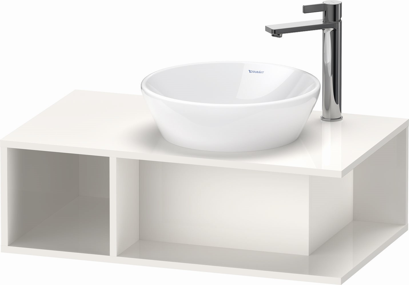 Duravit D-Neo Kabinett 80x48x26 cm Unterschrank hängend weiß DE493802222