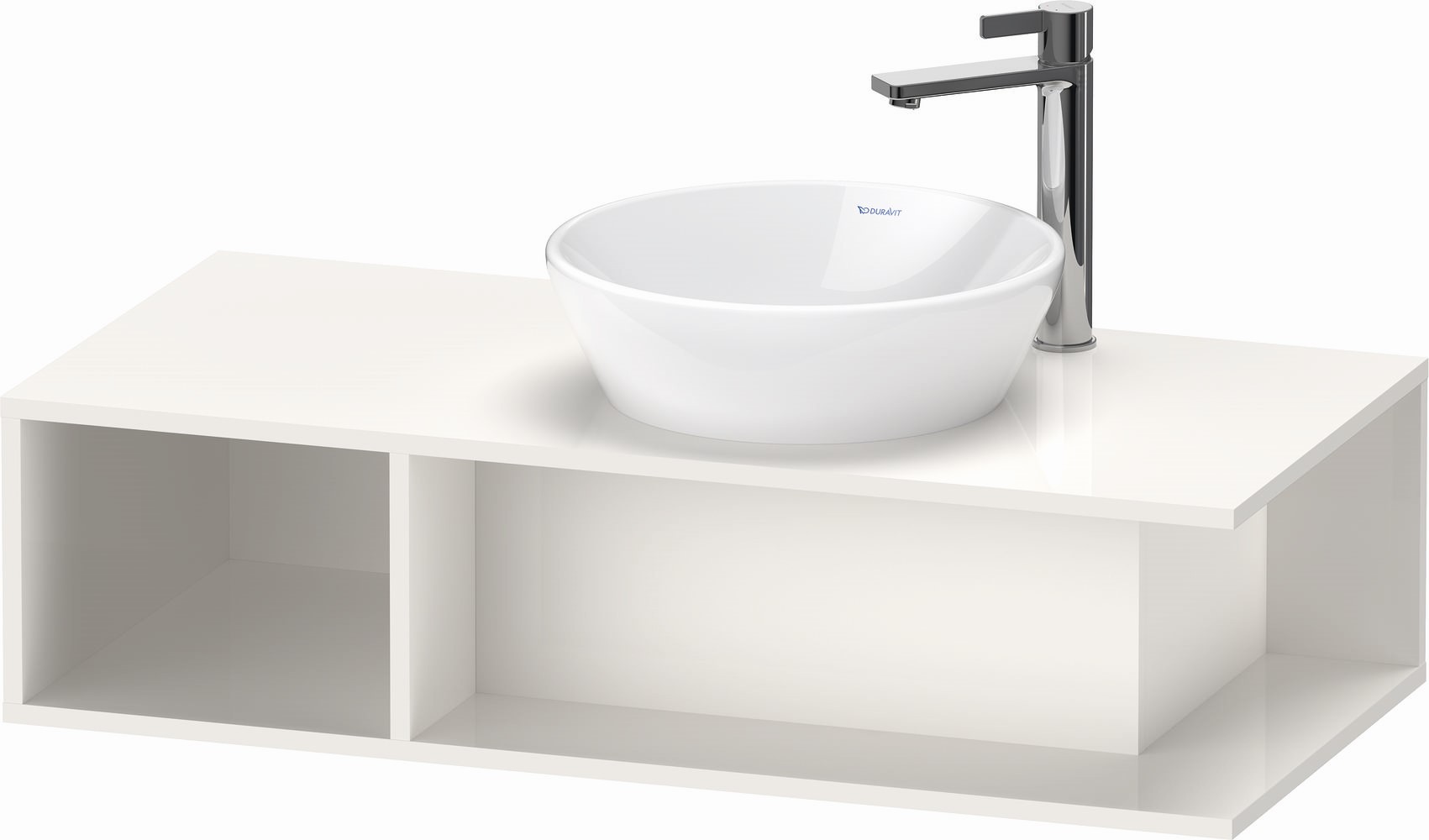 Duravit D-Neo Kabinett 100x48x26 cm Unterschrank hängend weiß DE493902222
