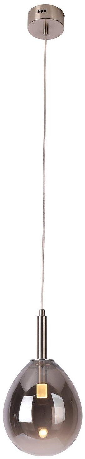 Ledea Lukka Pendelleuchte 1x6 W grau/aschfarben 50133211