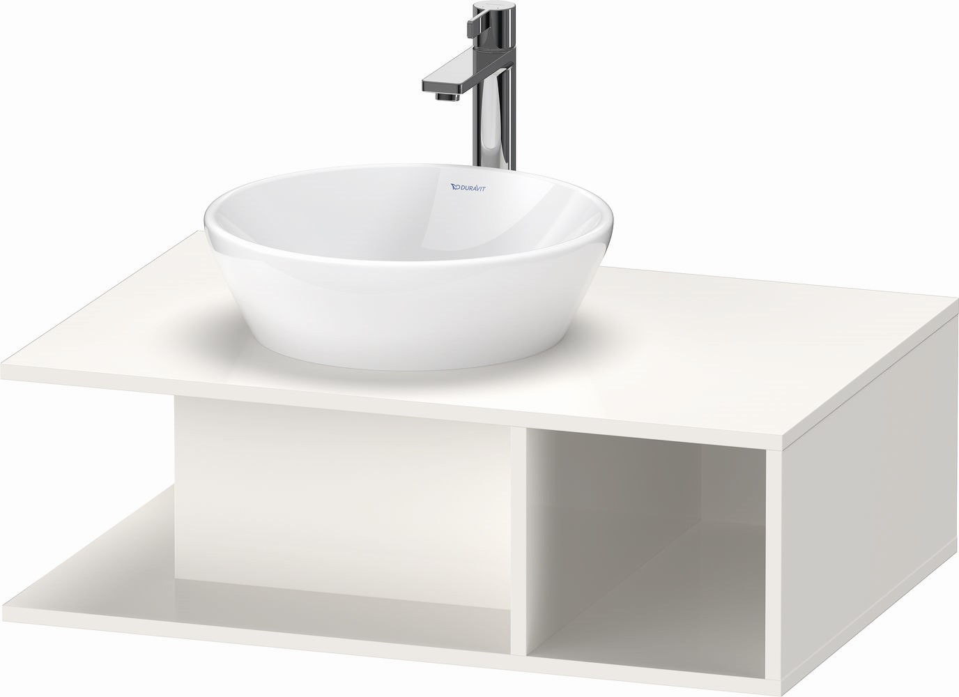 Duravit D-Neo Kabinett 80x55x26 cm Unterschrank hängend weiß DE492802222