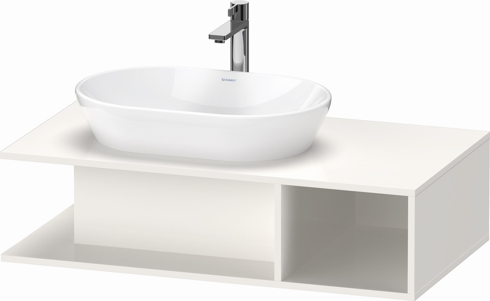 Duravit D-Neo Kabinett 100x55x26 cm Unterschrank hängend weiß DE492902222