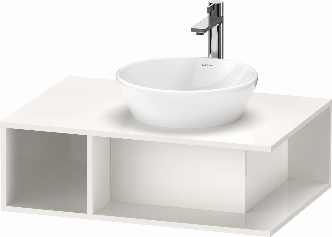 Duravit D-Neo Kabinett 80x55x26 cm Unterschrank hängend weiß DE495802222