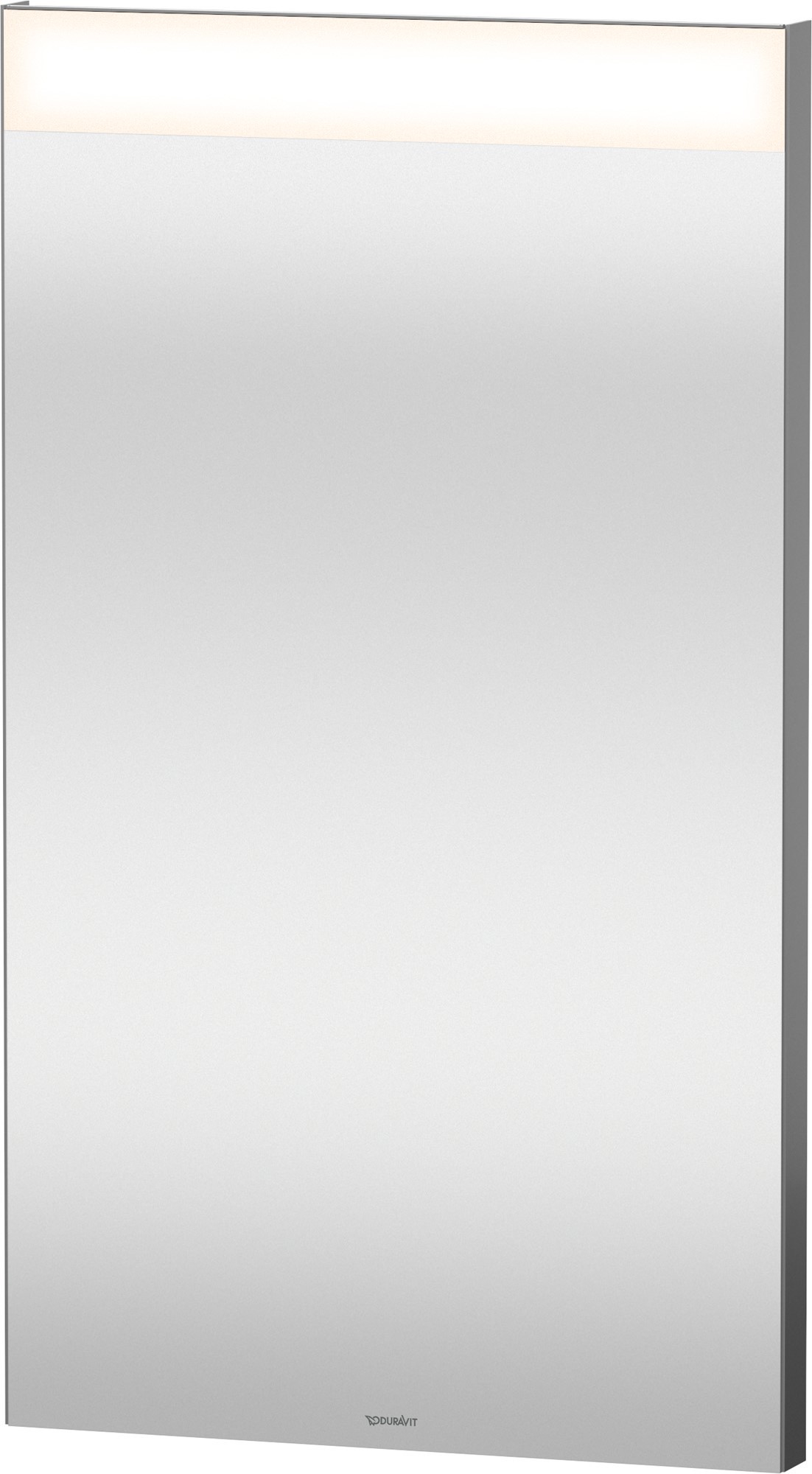 Duravit D-Neo Spiegel 40x70 cm rechteckig mit Beleuchtung silber LM7834000000000