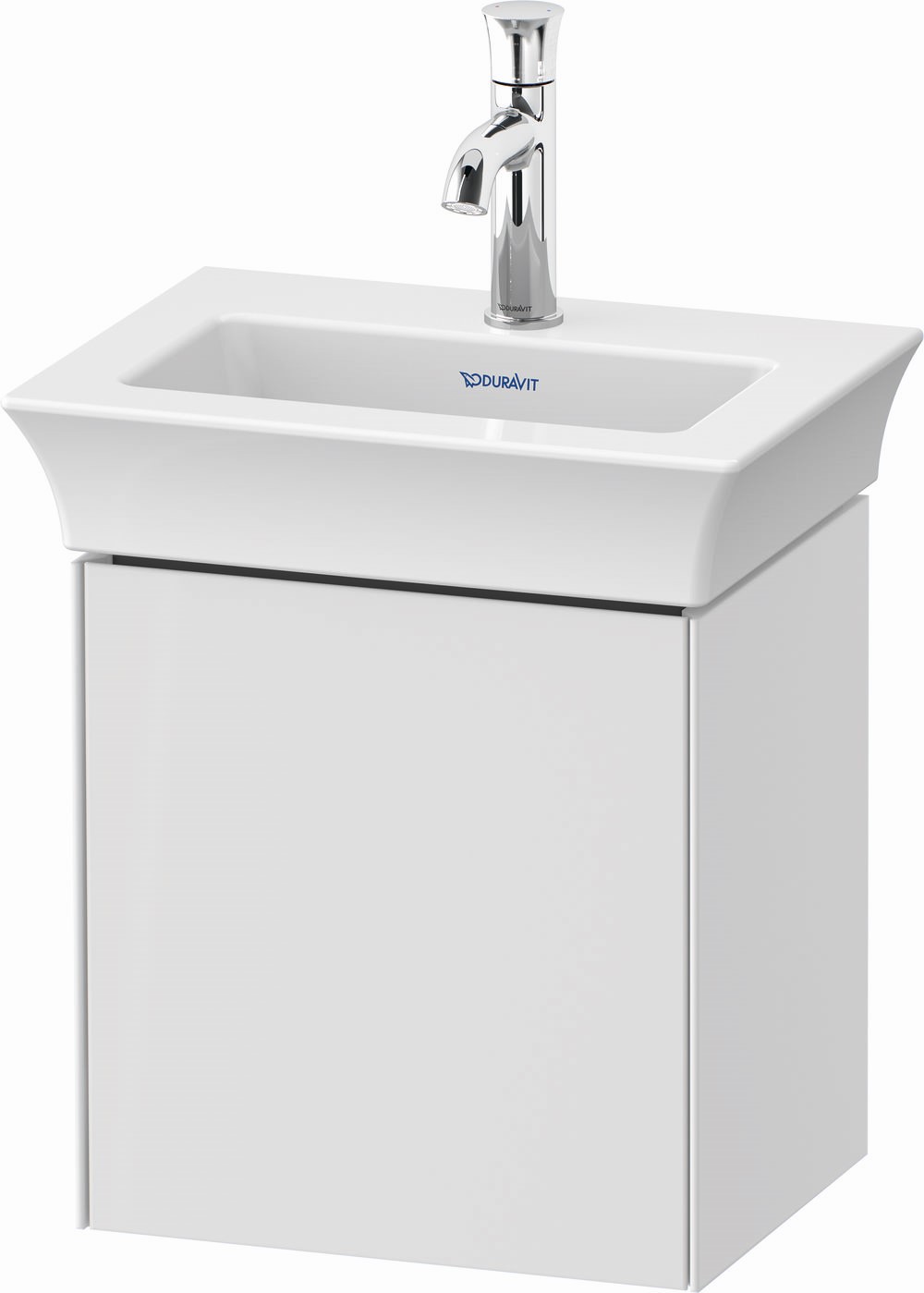 Duravit White Tulip Kabinett 38.4x29.8x41 cm Unterschrank hängend weiß WT4240R8585