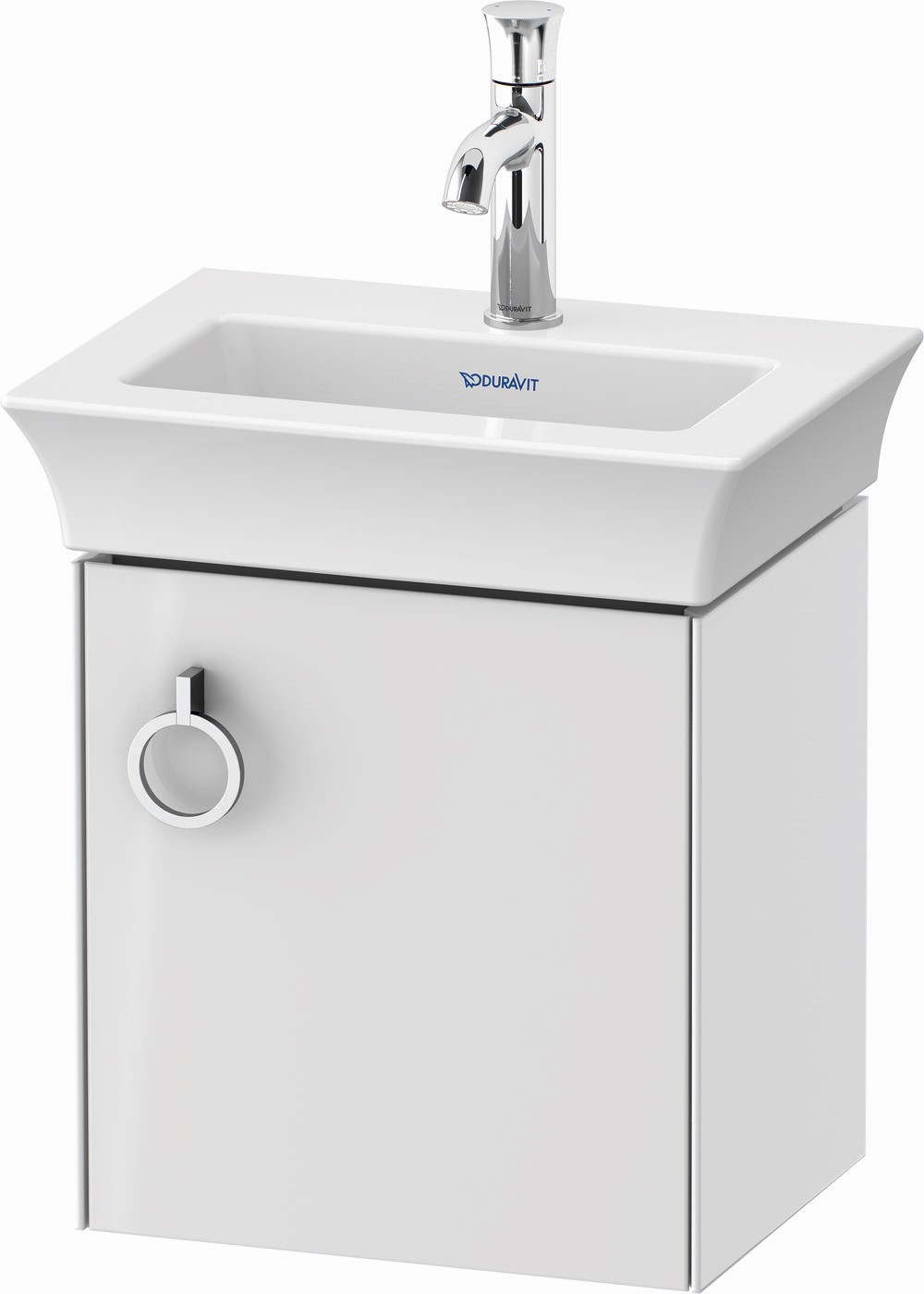 Duravit White Tulip Kabinett 38.4x29.8x41 cm Unterschrank hängend weiß WT4250R8585