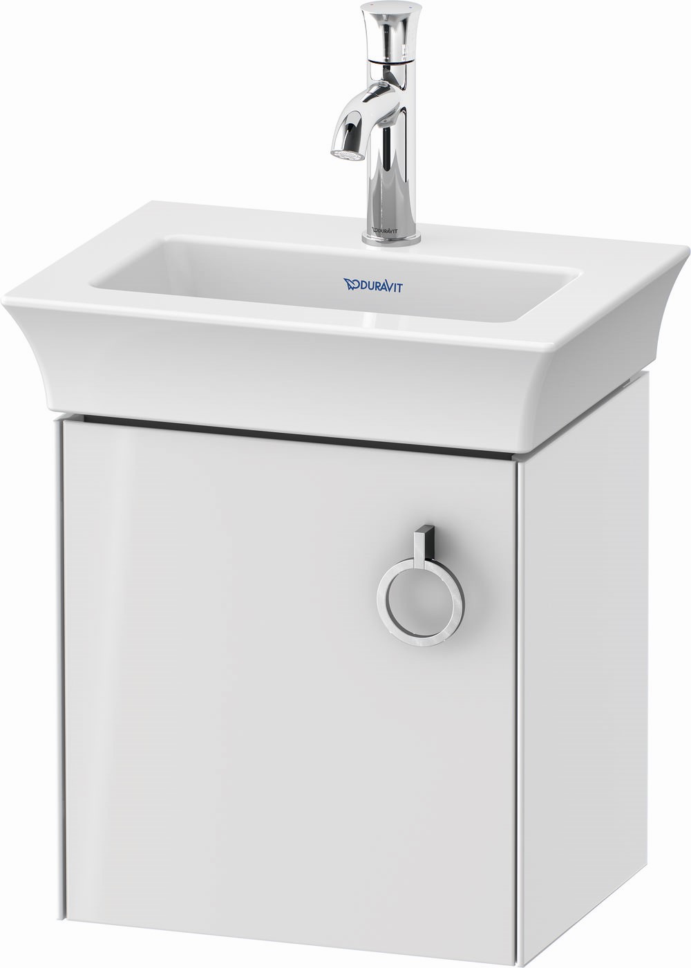 Duravit White Tulip Kabinett 38.4x29.8x41 cm Unterschrank hängend weiß WT4250L8585