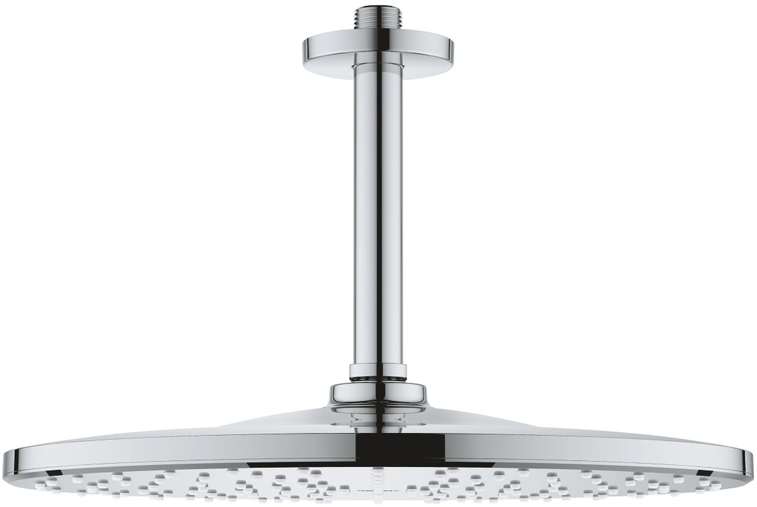 Grohe Rainshower Kopfbrause mit Arm 31x31 cm rund StarLight Chrome 26560000