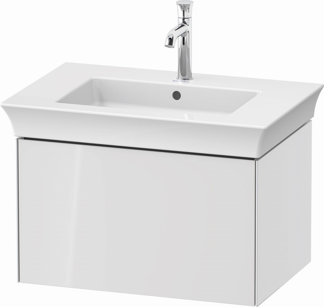 Duravit White Tulip Kabinett 68.4x45.8x41 cm Unterschrank hängend weiß WT424108585