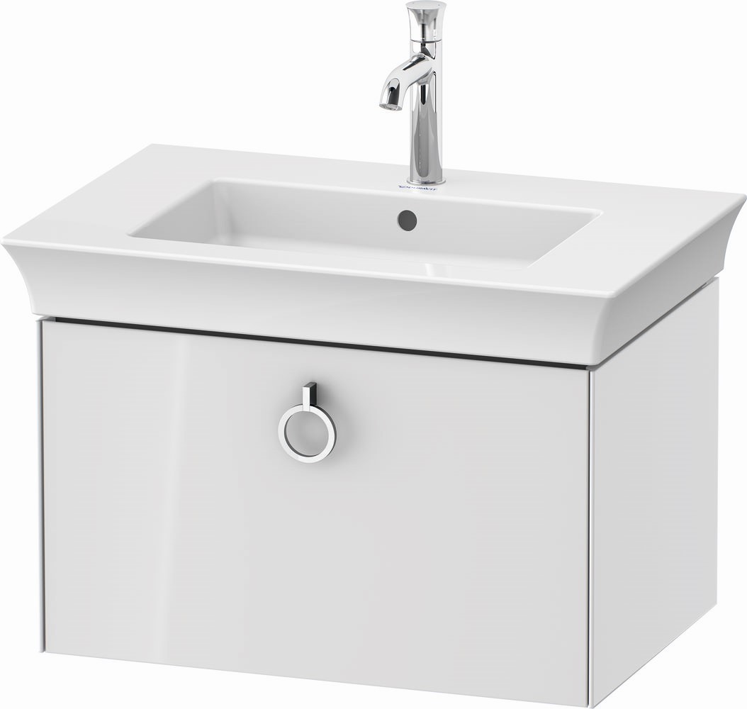 Duravit White Tulip Kabinett 68.4x45.8x41 cm Unterschrank hängend weiß WT425108585