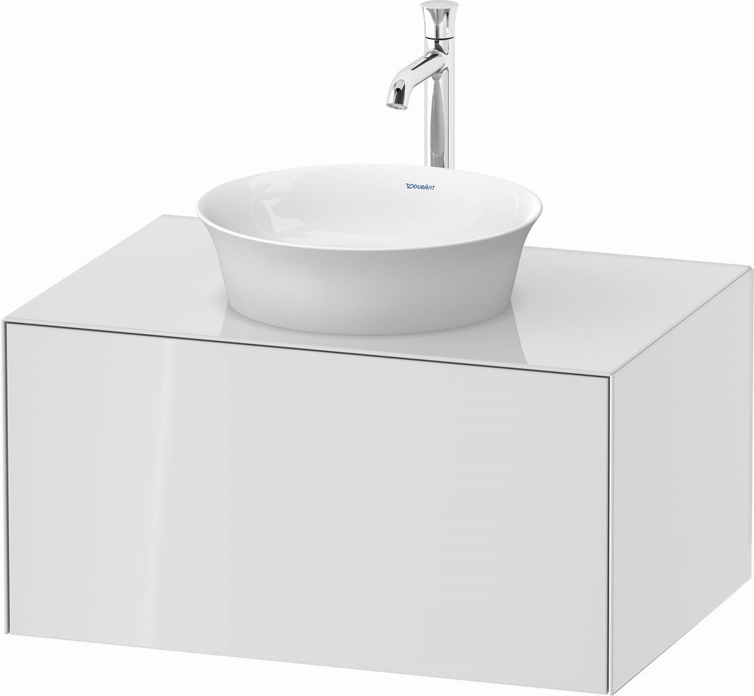 Duravit White Tulip Kabinett 80x55x40.8 cm Unterschrank hängend weiß WT497508585
