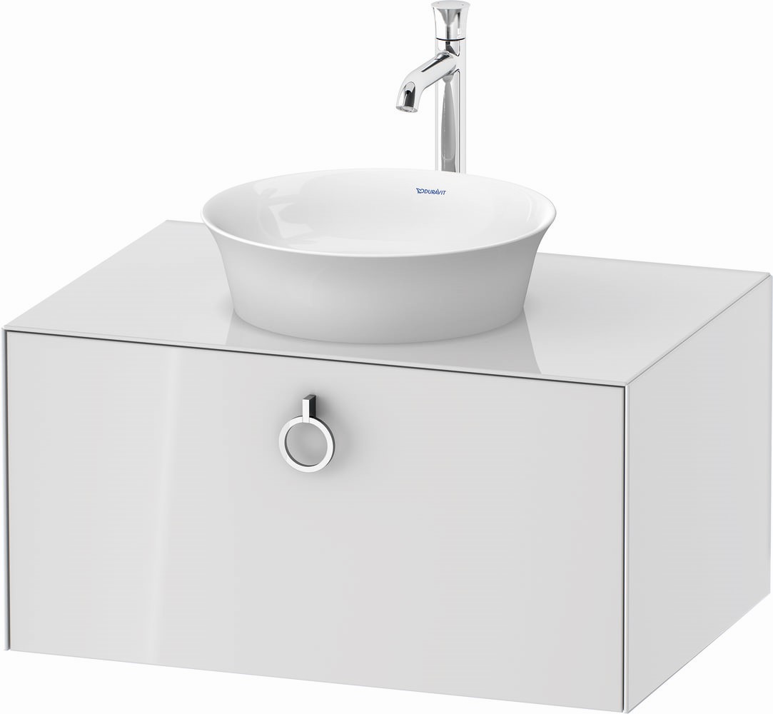 Duravit White Tulip Kabinett 80x55x40.8 cm Unterschrank hängend weiß WT498008585
