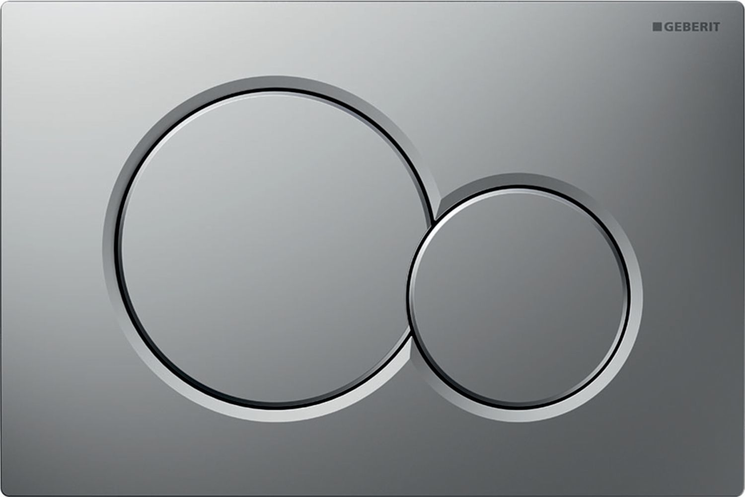 Geberit Sigma Betätigungsplatte für Toilette mattchrom 115.770.JQ.5
