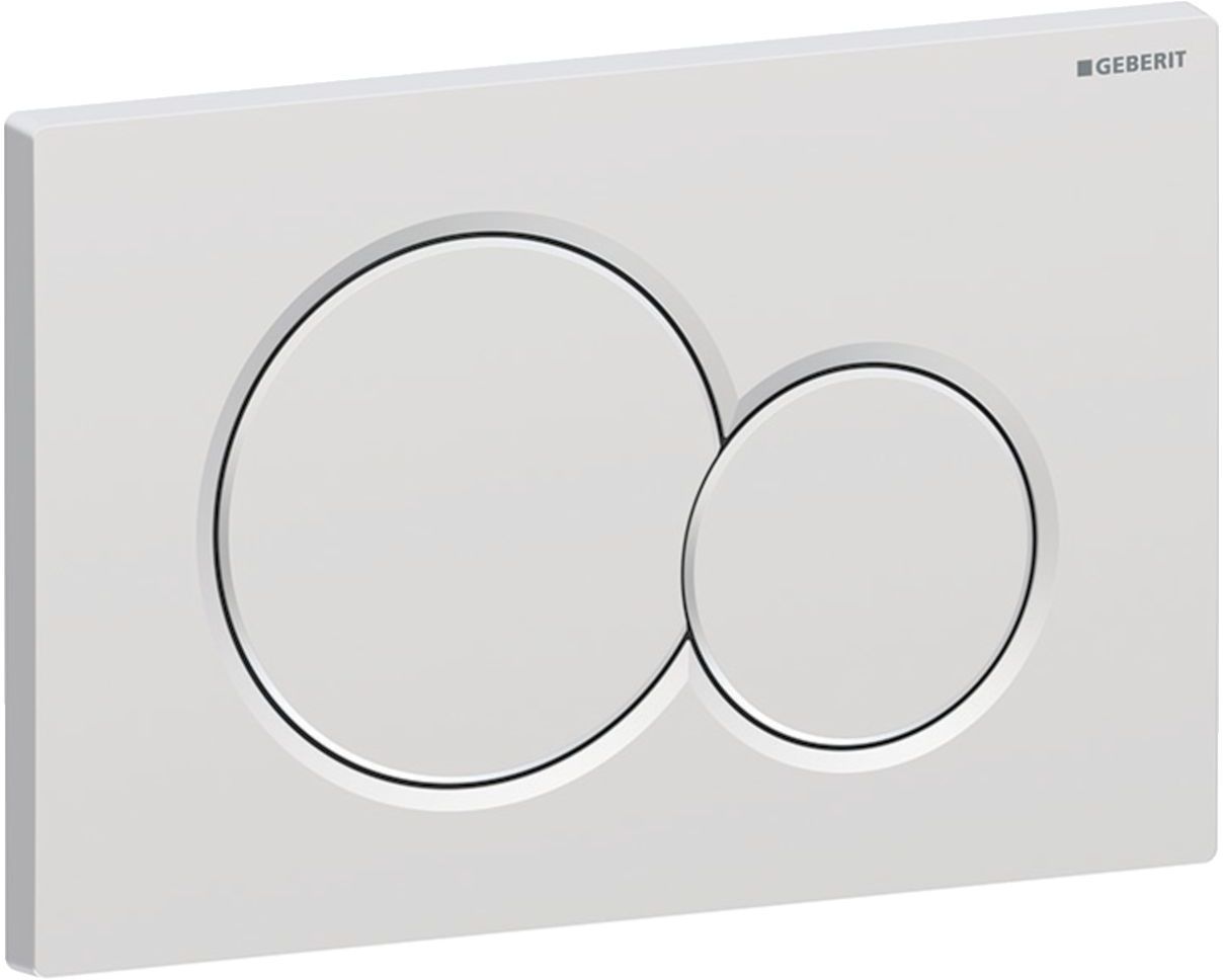 Geberit Sigma Betätigungsplatte für Toilette mattchrom 115.770.JQ.5