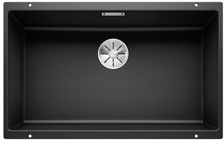 Blanco Subline 700-U Granitspüle 70x40 cm schwarz 526001