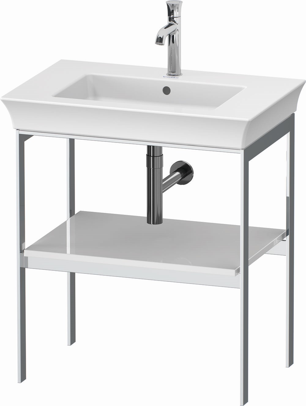 Duravit White Tulip Konsole 68.4x45x76 cm weiß WT454008585